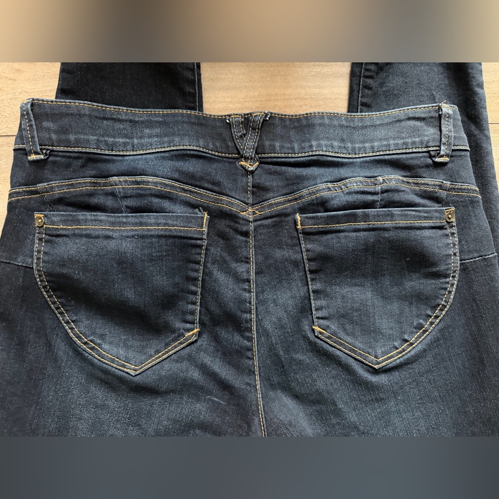 Democracy Dark Blue Skinny Jeans - Picture 8 of 10